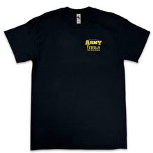 Load image into Gallery viewer, Army Veteran Star Band T-Shirt (Black)