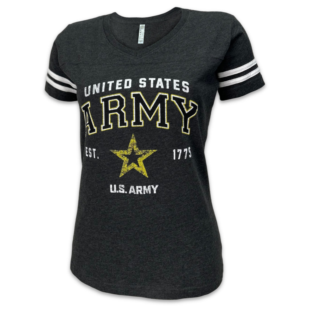 Army Ladies Star Est. 1775 T-Shirt