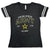 Army Ladies Star Est. 1775 T-Shirt (Black)