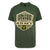 Army Distressed Hexagon Shield T-Shirt (OD Green)