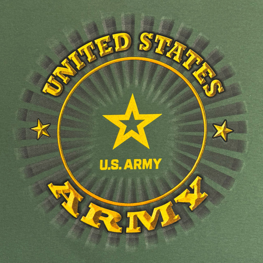 United States Army Sunburst T-Shirt (OD Green)