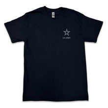 Load image into Gallery viewer, United States Army This We&#39;ll Defend Camo T-Shirt (Black)