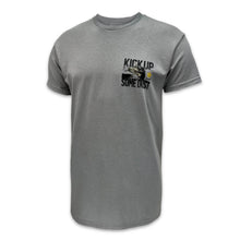 Load image into Gallery viewer, Army Kick Up Some Dust T-Shirt (Gravel)