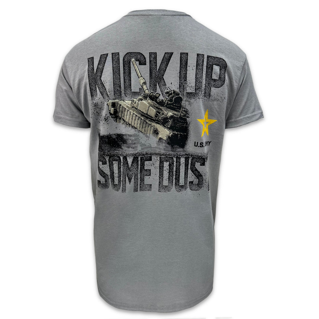 Army Kick Up Some Dust T-Shirt (Gravel)
