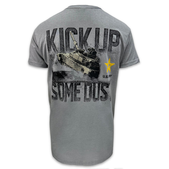 Army Kick Up Some Dust T-Shirt (Gravel)