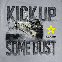 Load image into Gallery viewer, Army Kick Up Some Dust T-Shirt (Gravel)