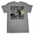 Army Kick Up Some Dust T-Shirt (Gravel)