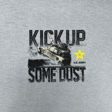 Load image into Gallery viewer, Army Kick Up Some Dust T-Shirt (Gravel)