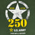 Army 250th Anniversary T-Shirt (OD Green)