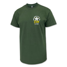 Load image into Gallery viewer, Army 250th Anniversary T-Shirt (OD Green)