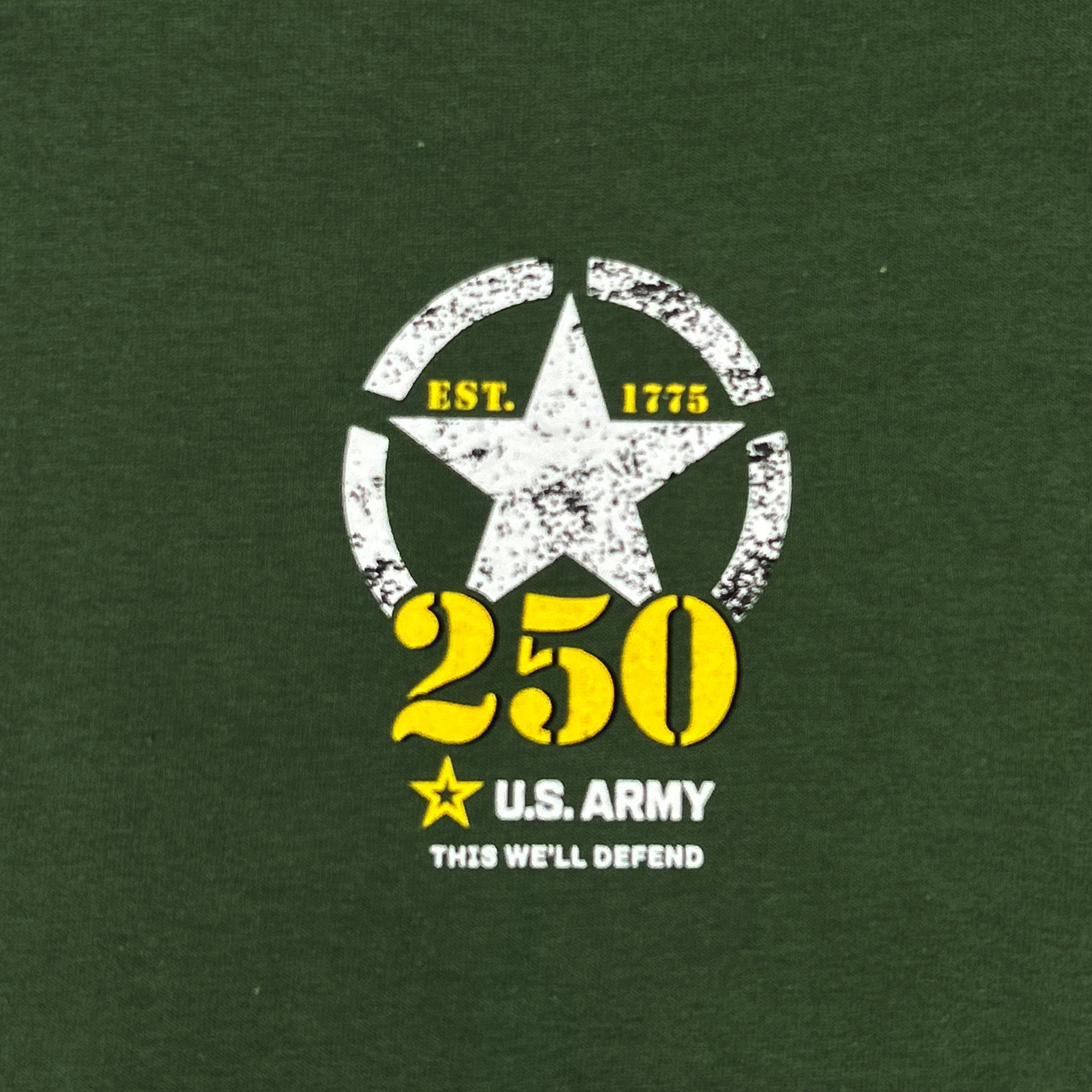 Army 250th Anniversary T-Shirt (OD Green)