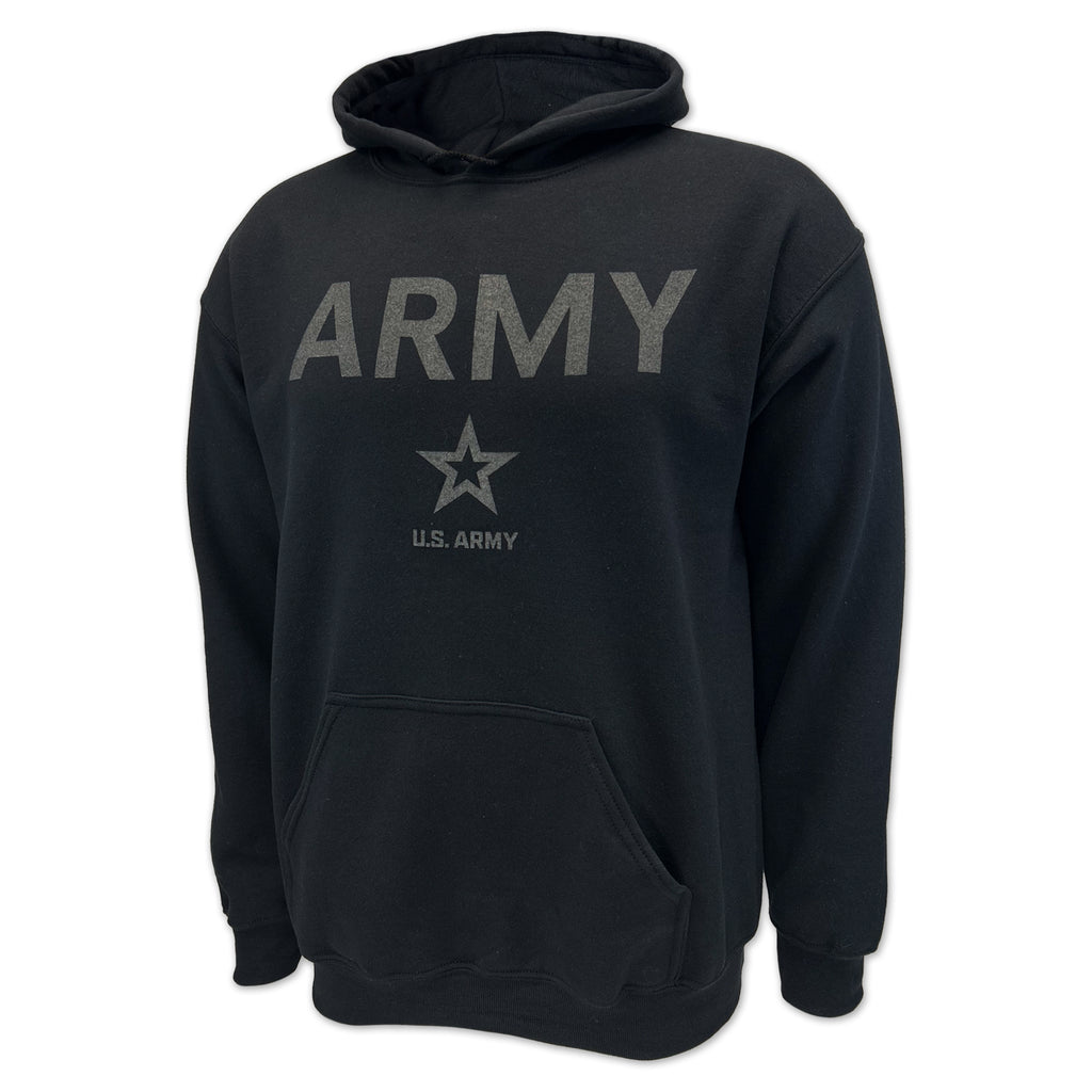 Army Reflective Hood (Black)