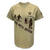 Army Squad This We'll Defend T-Shirt (Tan)