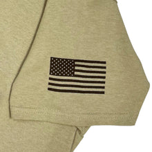 Load image into Gallery viewer, Army Squad This We&#39;ll Defend T-Shirt (Tan)