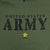 United States Army Stamp Logo Hood (OD Green)