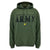 United States Army Stamp Logo Hood (OD Green)