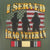 I Served Iraq Veteran T-Shirt (OD Green)