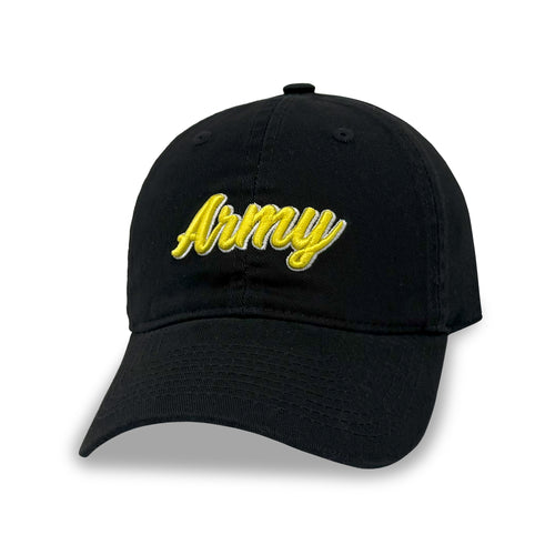Army Ladies Script Hat (Black)