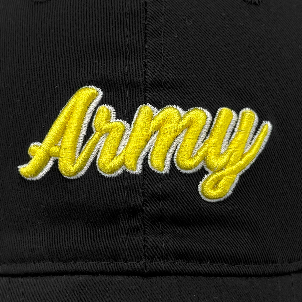 Army Ladies Script Hat (Black)