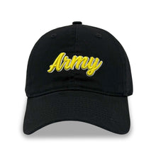 Load image into Gallery viewer, Army Ladies Script Hat (Black)