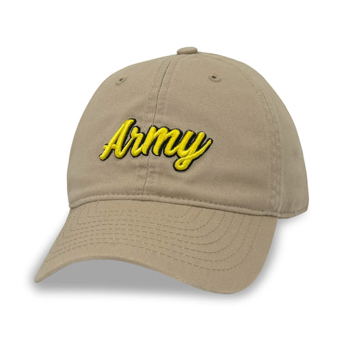 Army Ladies Script Hat (Khaki)