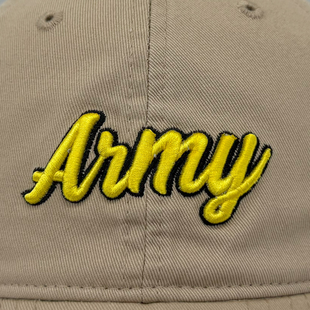 Army Ladies Script Hat (Khaki)