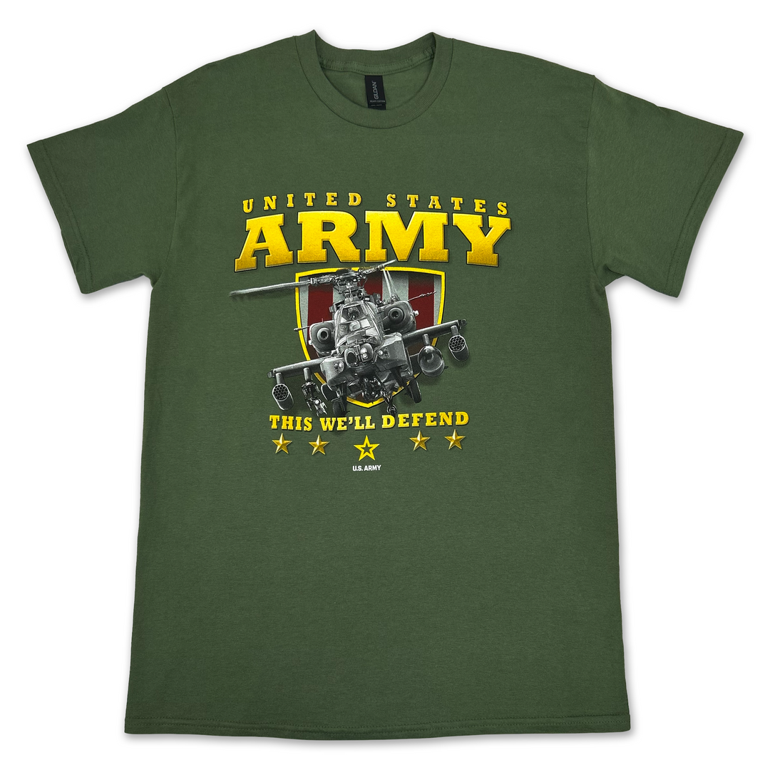 United States Army Rush T-Shirt (OD Green)