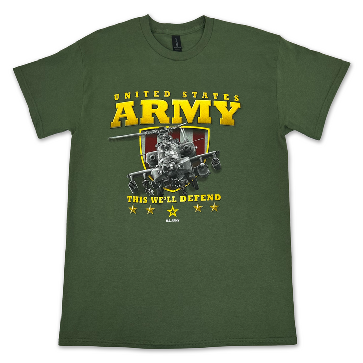 United States Army Rush T-Shirt (OD Green)