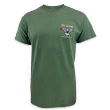 Load image into Gallery viewer, Army Stars and Stripes T-Shirt (OD Green)