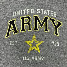 Load image into Gallery viewer, Army Star Est. 1775 T-Shirt (Grey)