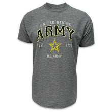 Load image into Gallery viewer, Army Star Est. 1775 T-Shirt (Grey)
