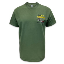 Load image into Gallery viewer, Army Curtiss P-40 Warhawk T-Shirt (OD Green)