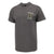 I Walked the Walk U.S. Veteran T-Shirt (Charcoal)