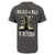 I Walked the Walk U.S. Veteran T-Shirt (Charcoal)