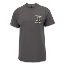 Load image into Gallery viewer, I Walked the Walk U.S. Veteran T-Shirt (Charcoal)