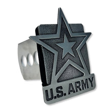 Load image into Gallery viewer, Army Trailer Hitch Cover
