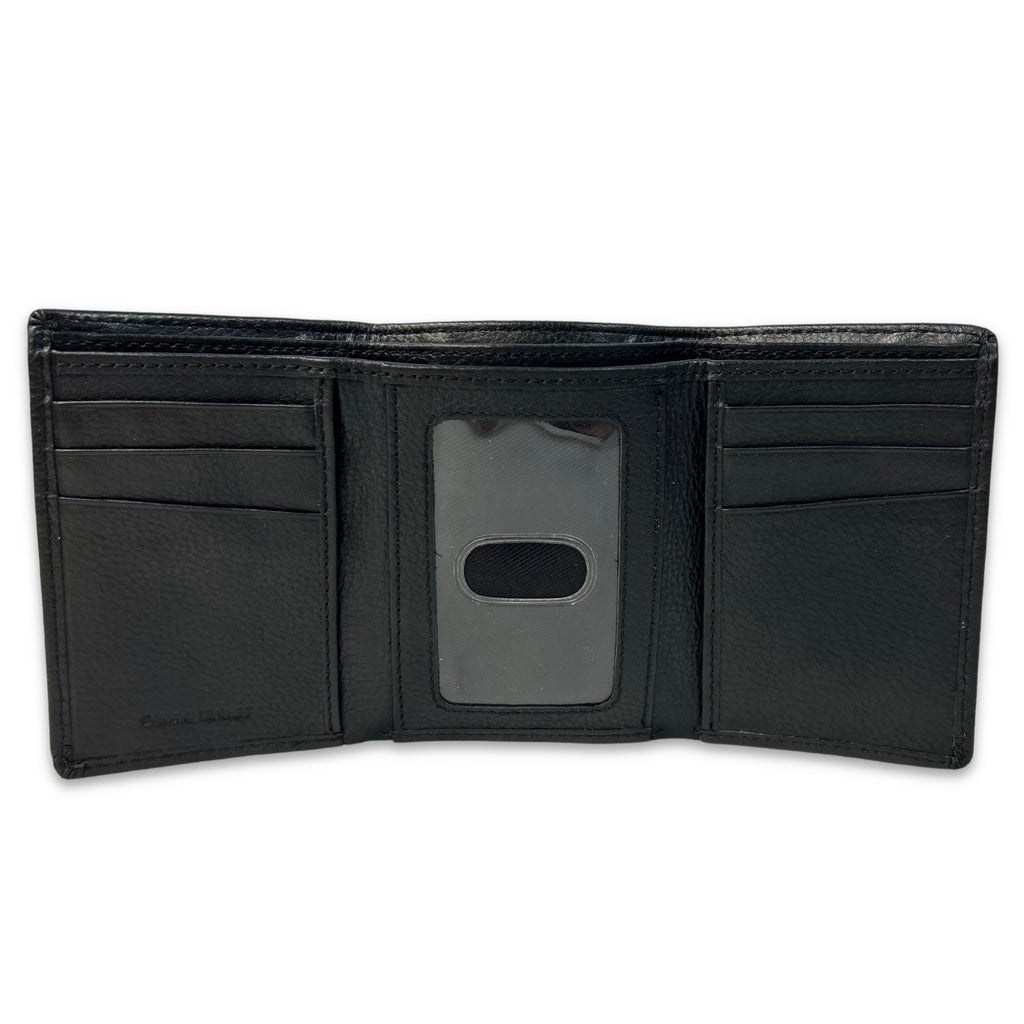 Army Embossed Trifold Wallet