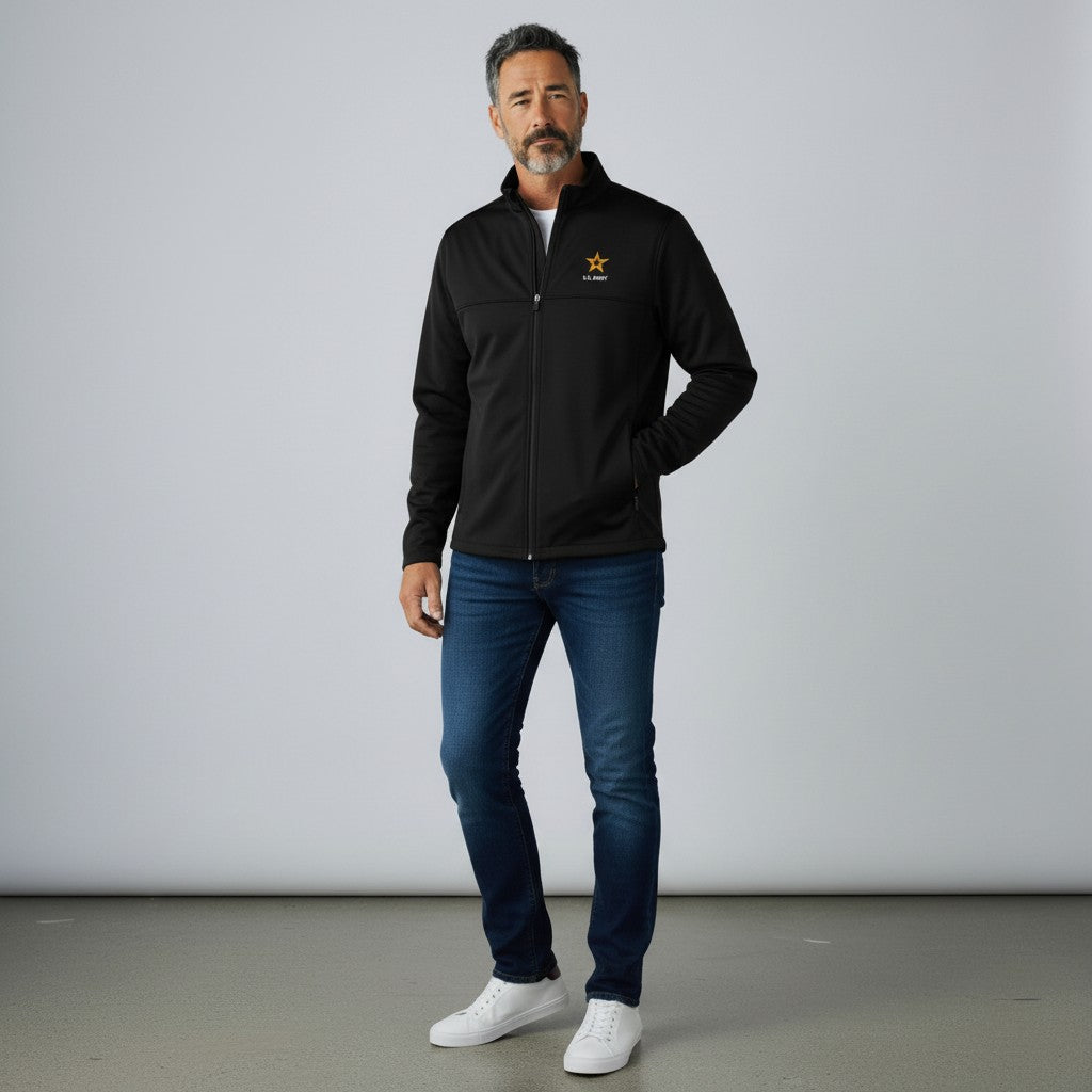 U.S. Army Men's Links 2 Golf Jacket (Black)*