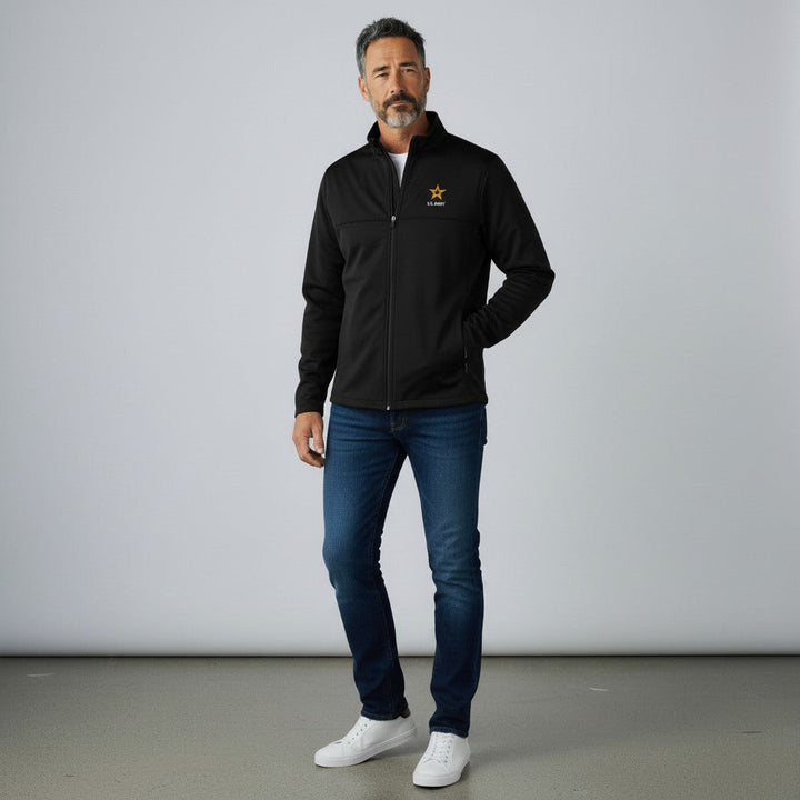 U.S. Army Men's Links 2 Golf Jacket (Black)*