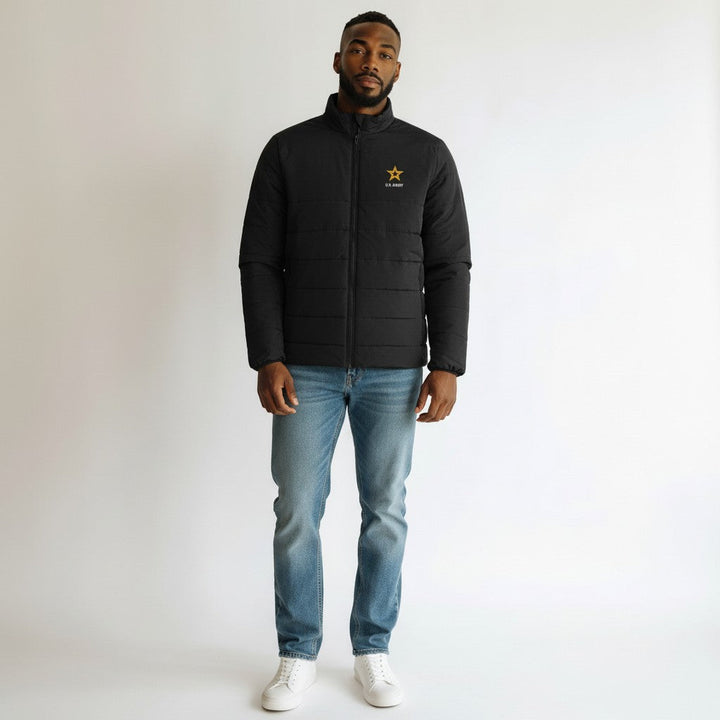 U.S. Army Men's Swelter Jacket (Black)*