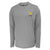United States Army Star Under Armour Tech Long Sleeve T-Shirt (Grey)