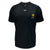 Army Under Armour Left Chest Star Tech T-Shirt (Black)