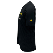 Load image into Gallery viewer, Army Under Armour Left Chest Star Veteran Tech T-Shirt (Black)