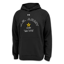 Load image into Gallery viewer, Army Under Armour Be All You Can Be Rival Fleece Hood (Black)
