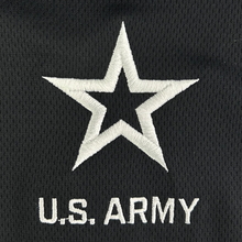 Load image into Gallery viewer, Army Tonal Star Under Armour Tech Mesh Polo (Black)
