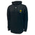 Army Under Armour Left Chest Star Armour Fleece Hood (Black)