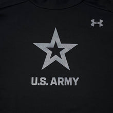 Load image into Gallery viewer, Army Under Armour Duty Honor Country Armour Fleece Hood (Black)