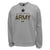 Army Under Armour Gameday Icon Double Knit Fleece Crew (Grey)