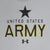 Army Under Armour Gameday Icon Double Knit Fleece Crew (Grey)