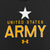 Army Under Armour Gameday Icon Double Knit Fleece Crew (Black)